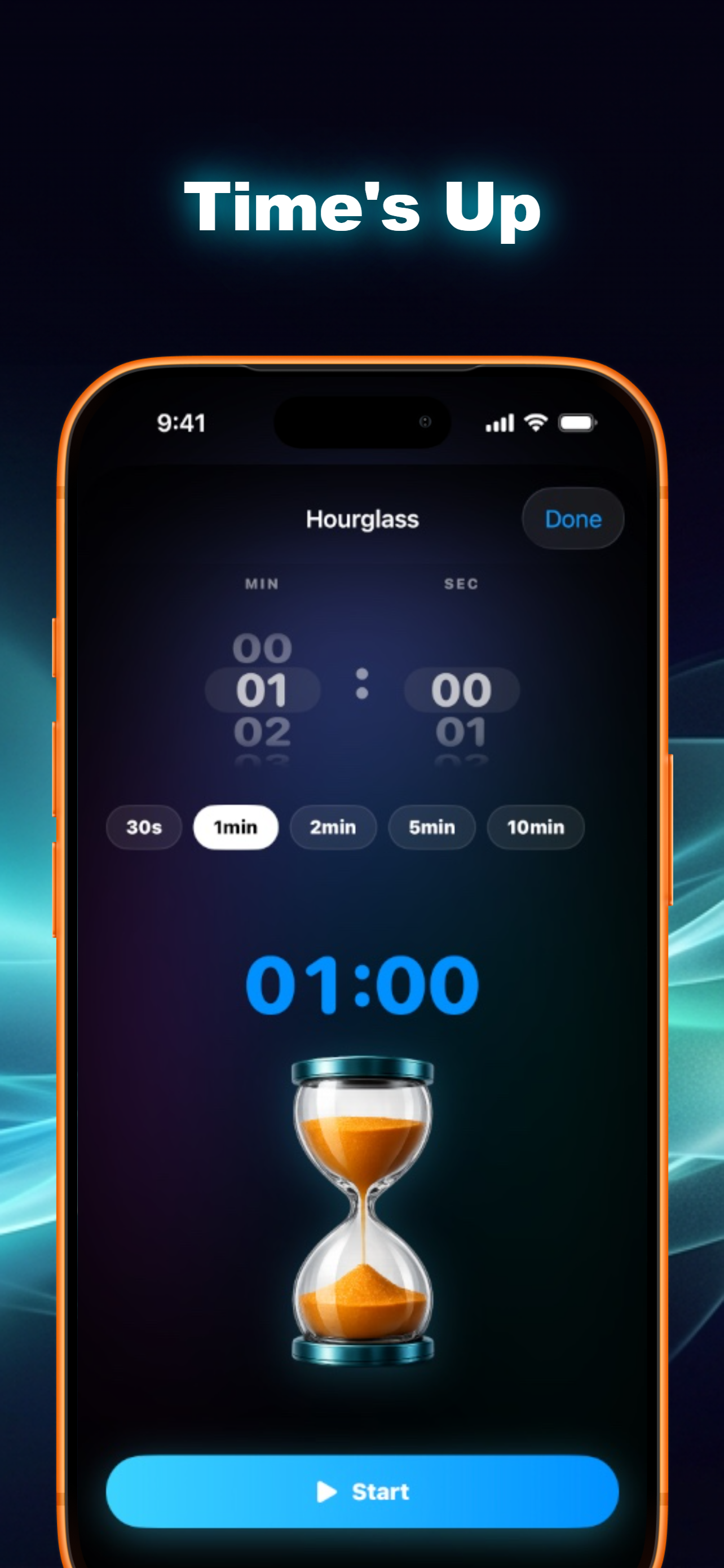 Hourglass Timer